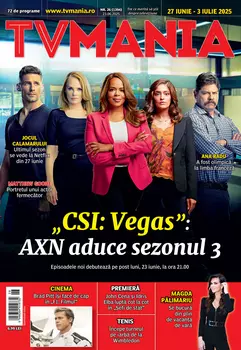TVMania 23 iunie 2025: Sezon nou „CSI: Vegas” pe AXN și ultimele premiere din streaming, cinema și sport