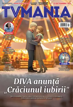 Noul TVMania (nr. 42/2025): 72 de programe TV pentru 17–23 octombrie și startul filmelor de Crăciun la DIVA