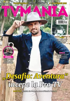 TVmania deschide 2026 cu „Desafio: Aventura” și marile premiere ale anului. Ce găsești în primul număr al revistei