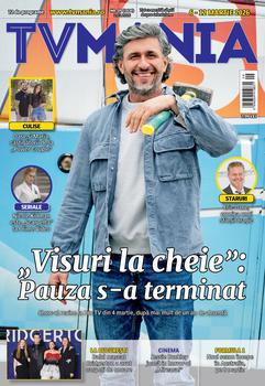 TVmania nr. 09/2026: Dragoș Bucur dă startul! „Visuri la cheie” revine la Pro TV după un an de pauză. Tot ce trebuie să știi despre noutățile săptămânii