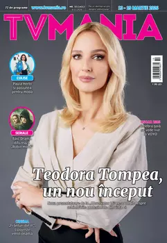 Revista TVmania Nr. 10: Interviu Teodora Tompea, Gala Oscar 2026 și programul TV 13-19 martie
