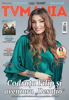 Codruța Filip pe coperta TVmania: Detalii despre show-ul Desafio și noutățile săptămânii 27 martie - 2 aprilie