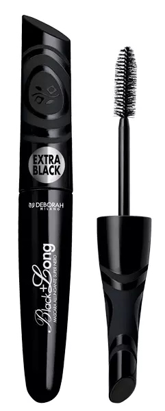 Mascara, Deborah, Black+Long Extra Black, 45 lei