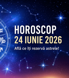Horoscop 24 iunie 2026. Zodia care are parte de succes pe toate planurile și nativii care riscă tensiuni în dragoste și la serviciu