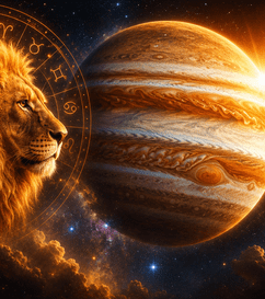 Jupiter intră în Leu în iulie 2026. Cinci zodii intră într-o perioadă de noroc, schimbări și oportunități