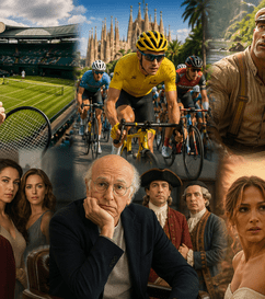Recomandări TV (29 iunie – 5 iulie 2026). Tenis la Wimbledon, Turul Franței, telenovele noi și blockbustere de acțiune