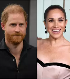 Au aterizat în mare secret! Prințul Harry și Meghan Markle au ajuns în Marea Britanie alături de copii