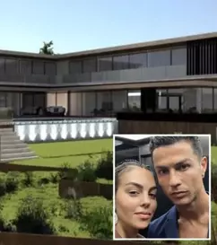 Vila SF de 35.000.000 € în care se mută Cristiano Ronaldo după retragere