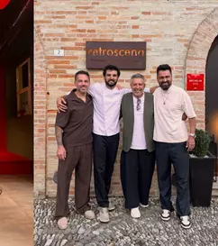 Rivalitate doar pe ecran! Ce s-a întâmplat când jurații de la „Chefi la cuțite” s-au întâlnit în Italia, în restaurantul lui Richard Abou Zaki