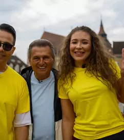 „Îmi este frică de Nea Mărin, dar vreau să arăt ce pot”. Ce vedete intră în noua ediție „Poftiți pe la noi – Poftiți la întrecere”