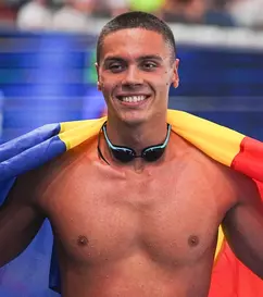 David Popovici, în finala de 200 m liber la Europenele de la Paris! La ce oră se transmite cursa la TV