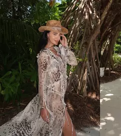 Lux, nisip fin și ape turcoaz! Cum arată vacanța de vis în care s-a refugiat Adelina Pestrițu după încheierea filmărilor pentru „Burlacii: Foc în Paradis”