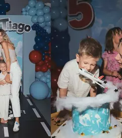 Tiago, fiul lui Dani Oțil, a împlinit 5 ani! Ce surpriză i-au pregătit părinții în locul unei petreceri obișnuite