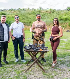 „ROventura”, 12 septembrie: tir cu arma și căutări cu detectorul de metale în zona Târgu Ocna