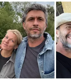 Dragoș Bucur și Dana Nălbaru, după ce au lăsat Bucureștiul în urmă: „Iubire, tu îți dai seama că noi locuim într-o livadă?”