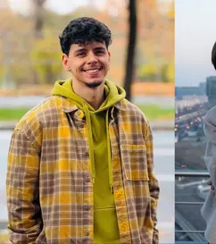 Karina Jianu și Emilian, din nou împreună după filmările pentru serialul „Ana, mi-ai fost scrisă în ADN”! Ce proiect au lansat