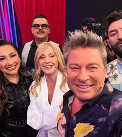 Andra și Nadia Comăneci, la filmările pentru „Românii au talent” 2027. Primele imagini cu juriul în formula nouă