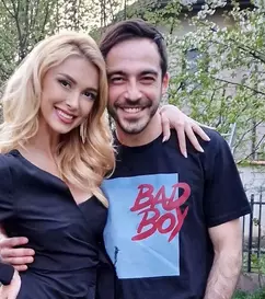 Cum arătau Andreea Bălan și Petrișor Ruge acum 20 de ani la Dansez pentru tine. Imagini de colecție