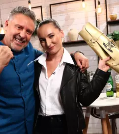 Cine este Marina Luca, câștigătoarea celui de-al 17-lea sezon „Chefi la cuțite”. A gătit pentru Natalie Portman și s-a luptat cu burnout-ul