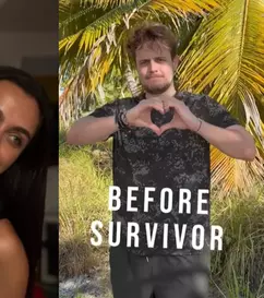 Aris Eram, transformat total după Survivor! Reacția Alexiei: „Ce barbă ai!”. Ce a poftit la revenirea din Republica Dominicană