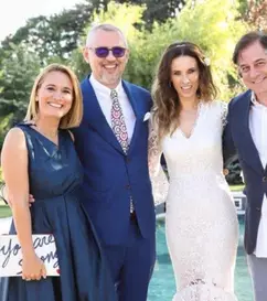 Ionela Năstase și Vlad Petreanu au aniversat 8 ani de căsnicie. Imagini rare de la nuntă și mesajul transmis de jurnalistă