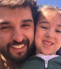 Chef Richard Abou Zaki, imagini adorabile din vacanță! Cum s-a fotografiat alături de fiica lui, Carlotta: „Prima zi la mare”