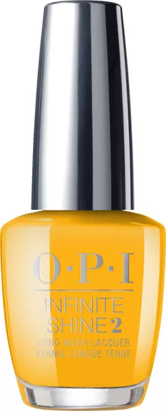 Lac de unghii, OPI, Infinite Shine, colecția Lisbon, nuanța Sun Sea and Sand in My Pants, 60 lei