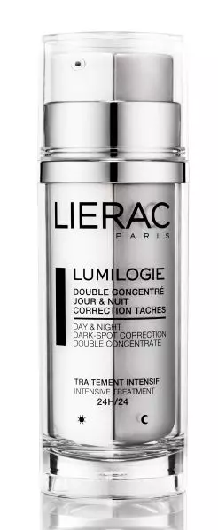 Concentrat depigmentant zi și noapte, Lierac, Lumilogie, 193 lei