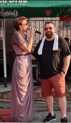 Florin Salam si Adriana Antoni