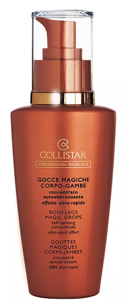 Autobronzant corp Body-Legs Magic Drops, Collistar, 165 lei