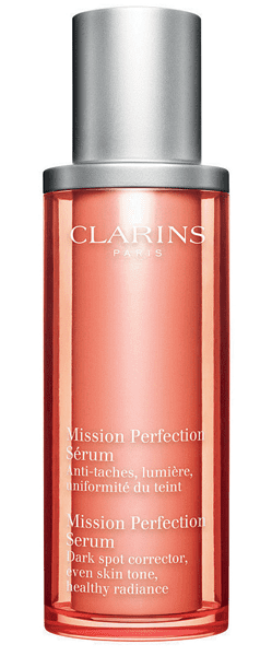 Ser uniformizant, anti-pete, Mission Perfection Sérum, Clarins, 360 lei