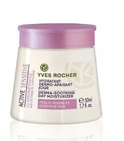 Gama Active Sensitive pentru tenul sensibil, de la Yves Rocher