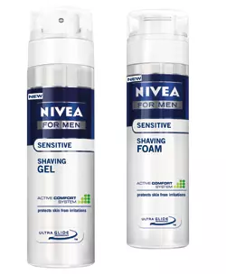 Noua gama NIVEA FOR MEN Sensitive cu formula imbunatatita