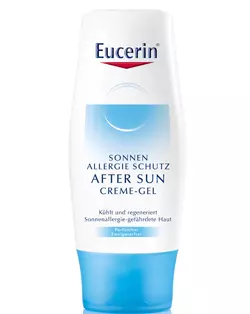 Eucerin SUN – pentru persoanele cu pielea alergica la soare