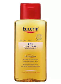 O piele ingrijita cu produsele din gama Eucerin pH5