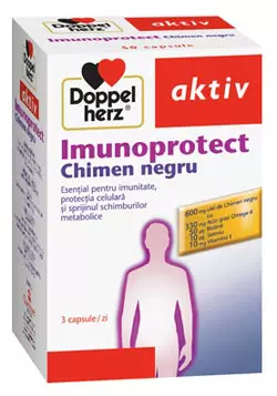 Chimen negru pentru imunitate de la Doppelherz aktiv