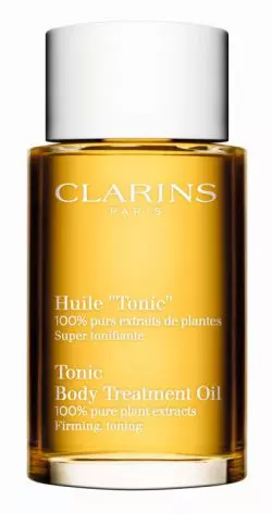 Ulei pentru fermitate și tonifiere, Clarins, Tonic Body Treatment Oil, preț: 213 lei