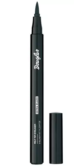 Tuș, Douglas, Felt Tip Eyeliner, Extra Black, 45 lei