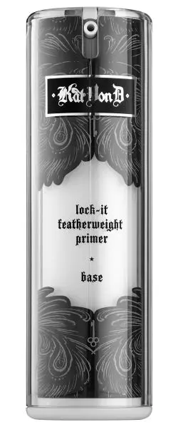 Bază de machiaj hidratantă, Kat Von D, Lock-it Featherwight Primer,  144 lei, disponibilă Sephora