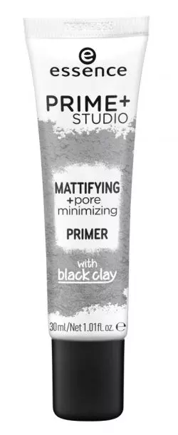 Primer, Essence, Prime+ Studio Mattifying + pore minimizing Primer, 15,99 lei