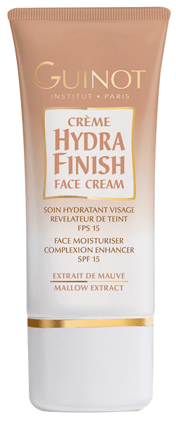 Cremă de față iluminatoare, SPF 15, Guinot, Hydra Finish, 172 lei