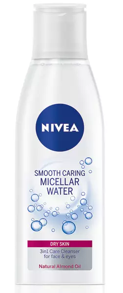 Apă micelară pentru ten uscat, Apă micelară calmantă 3 în 1, Nivea, 18,92 lei