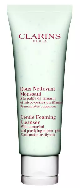 Demachiant spumă ten mixt/gras, Gentle Foaming Cleanser, Clarins, 96 lei