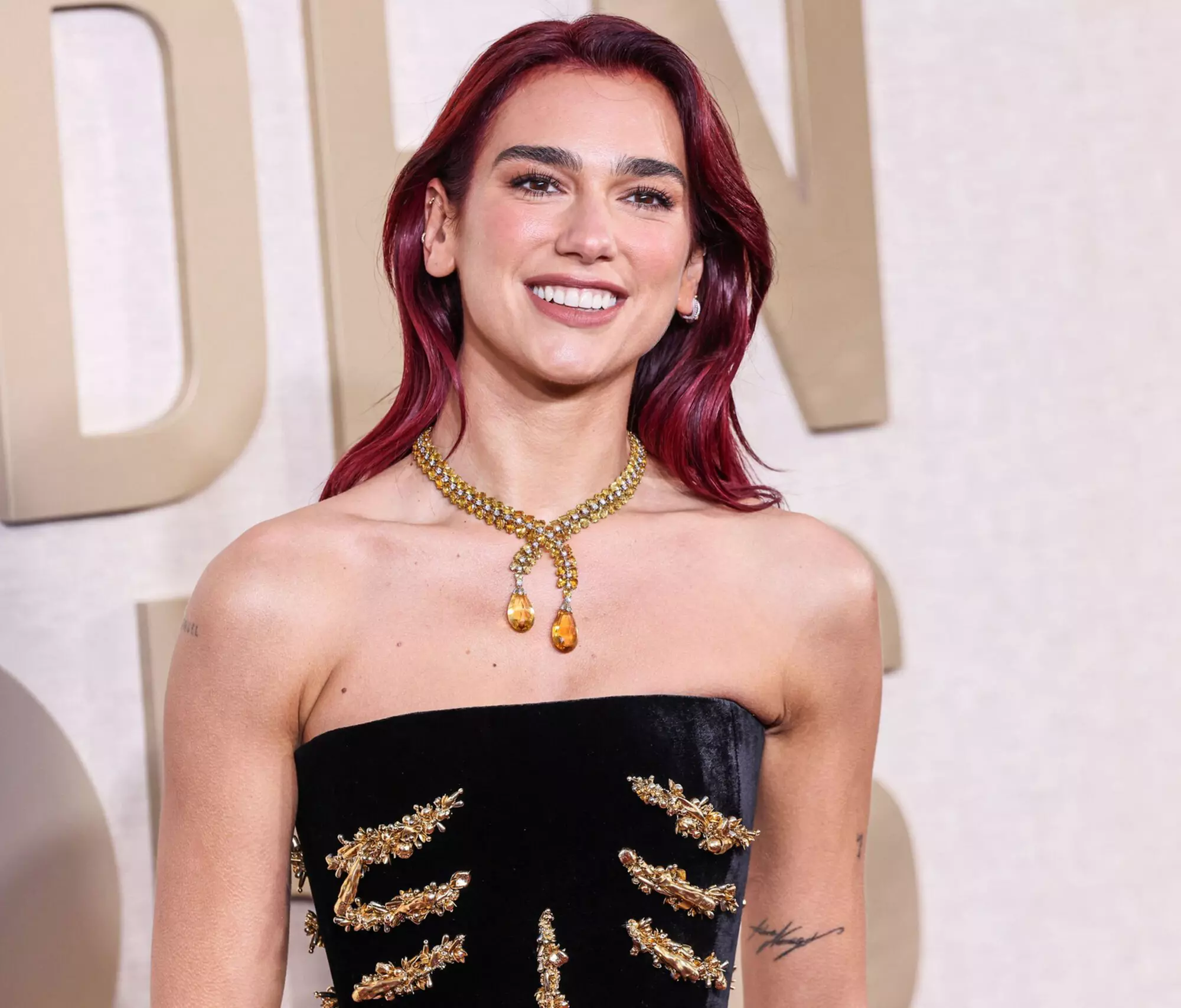Dua Lipa, probleme serioase la Globurile de Aur 2024 din cauza rochiei