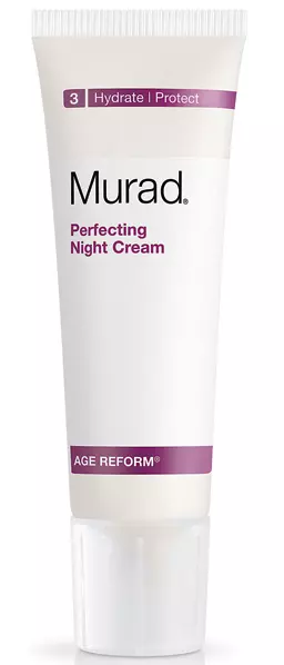 Cremă de noapte hidratantă, Perfecting Night Cream, Murad, 313 lei (disponibilă Sephora)