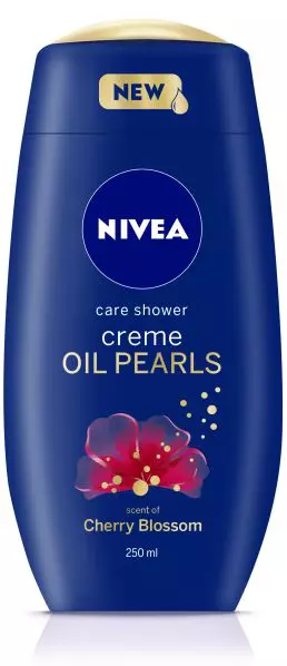 Gel de duș, Nivea, Oil Pearls, Cherry Blossom, 10,99 lei