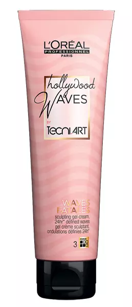 Cremă modelatoare bucle și onduleuri L’Oréal Professionnel Hollywood Waves, Waves Fatales, 72 lei