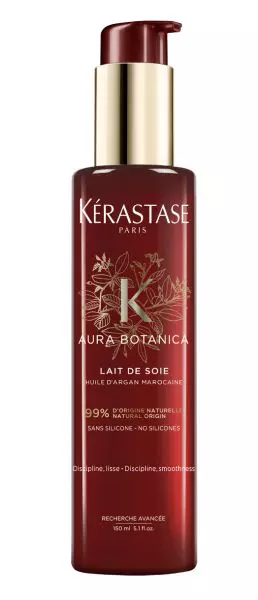 Lapte pentru netezirea părului, Kerastase, Aura Botanica, Lait de soie, 141 lei
