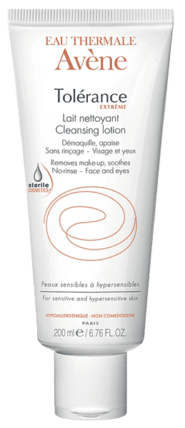 Lapte demachiant pentru ten foarte sensibil, Avène, Tolérance Extrême, 90 lei