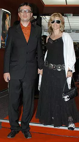 Loredana și soțul ei, Andrei Boncea